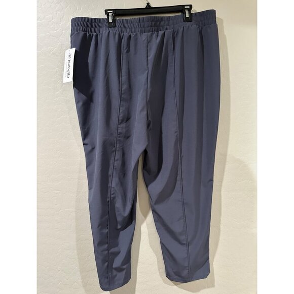 Isabella Activewear Lightweight Pull On Golf Pants Size 1X NWT - Picture 2 of 8